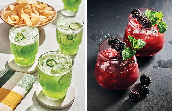 10 Mocktails And Alcohol-Free Drink Ideas for Festive Evenings
