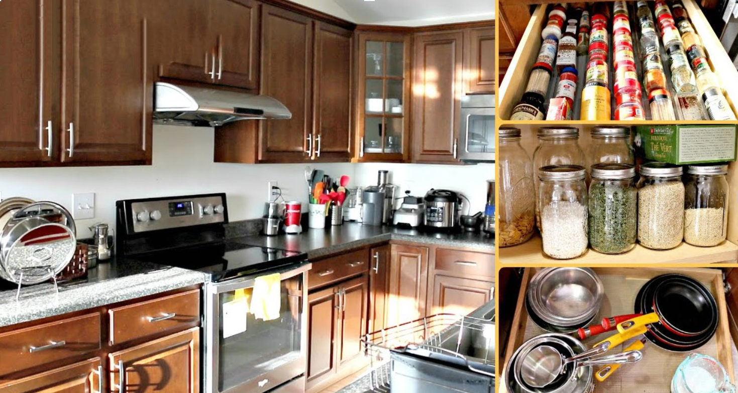 11 Kitchen Storage Ideas That Will Free Up So Much Space