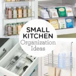 12 Small Kitchen Organization Ideas