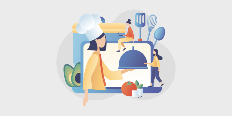 23+ Amazing Food Blog Examples