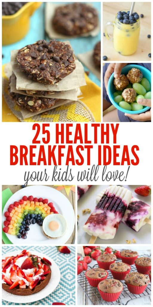25 Healthy And Easy Breakfast Recipes for Boys