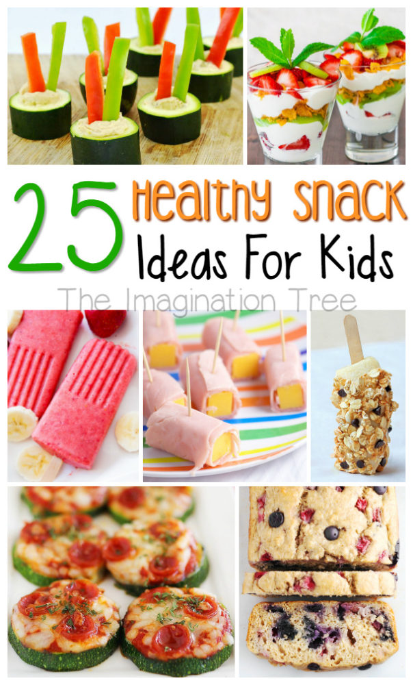 25 Healthy And Easy Snacks for Boys