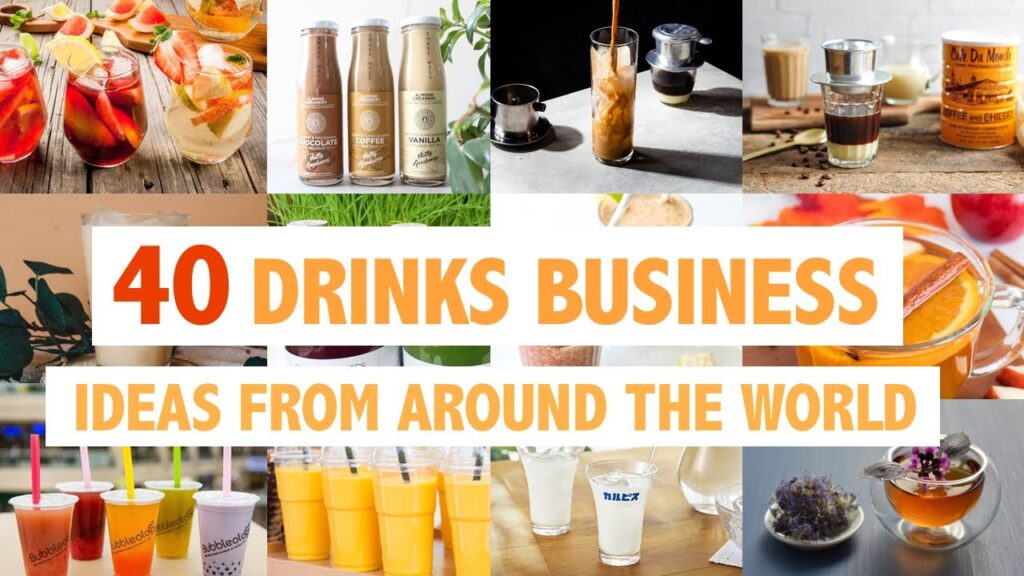 40 Beverage Ideas for Business