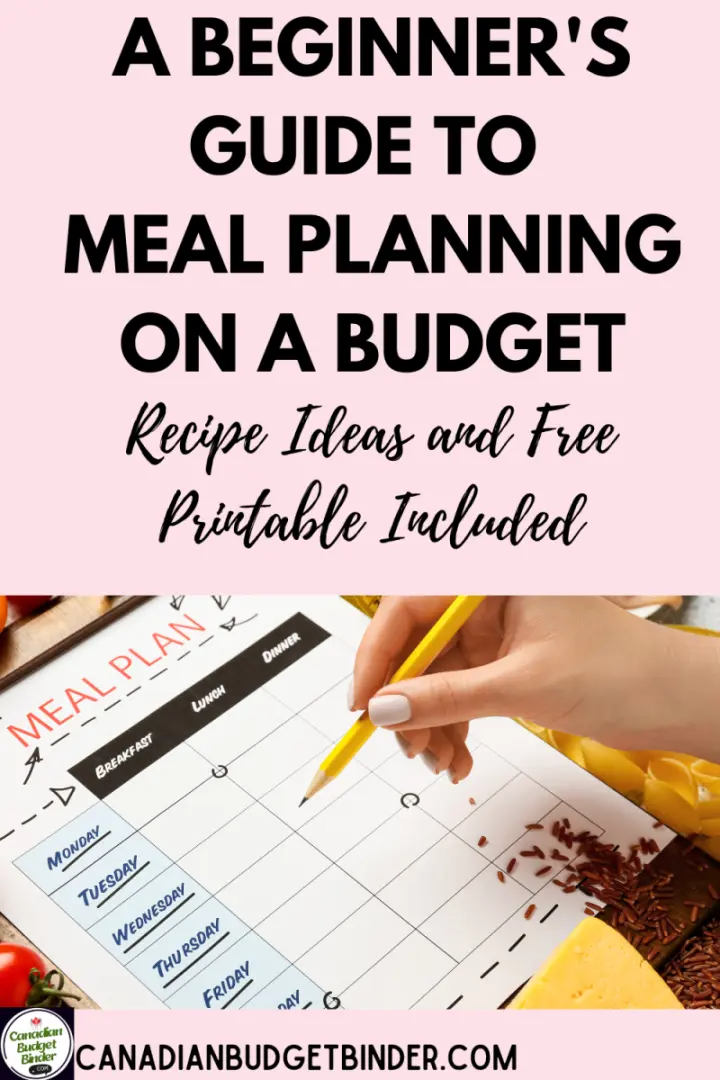 A Beginner'S Guide to Meal Planning on a Budget
