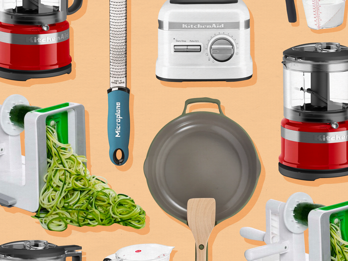 Kitchen Appliances As a Helping Tool in Kitchen