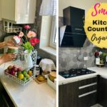 Kitchen Countertop Organisation