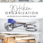 Kitchen Organization Ideas And Minimalist Checklist