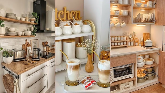 Transform Your Small Kitchen: Organisation Tips And Design Ideas
