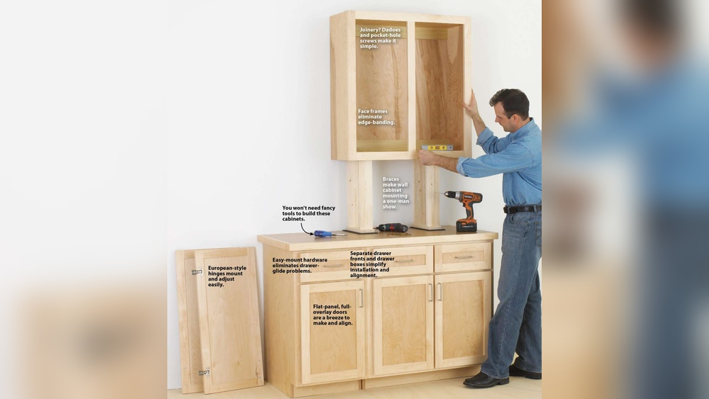 How to Build Kitchen Cabinets?