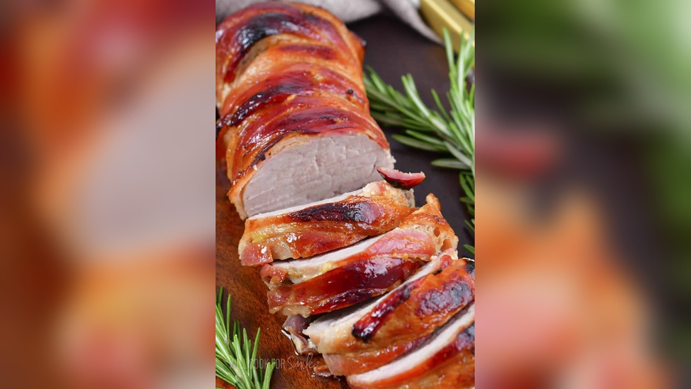 How to Cook Bacon Wrapped Pork Tenderloin?