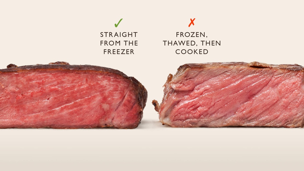How to Cook Frozen Beef Steak?