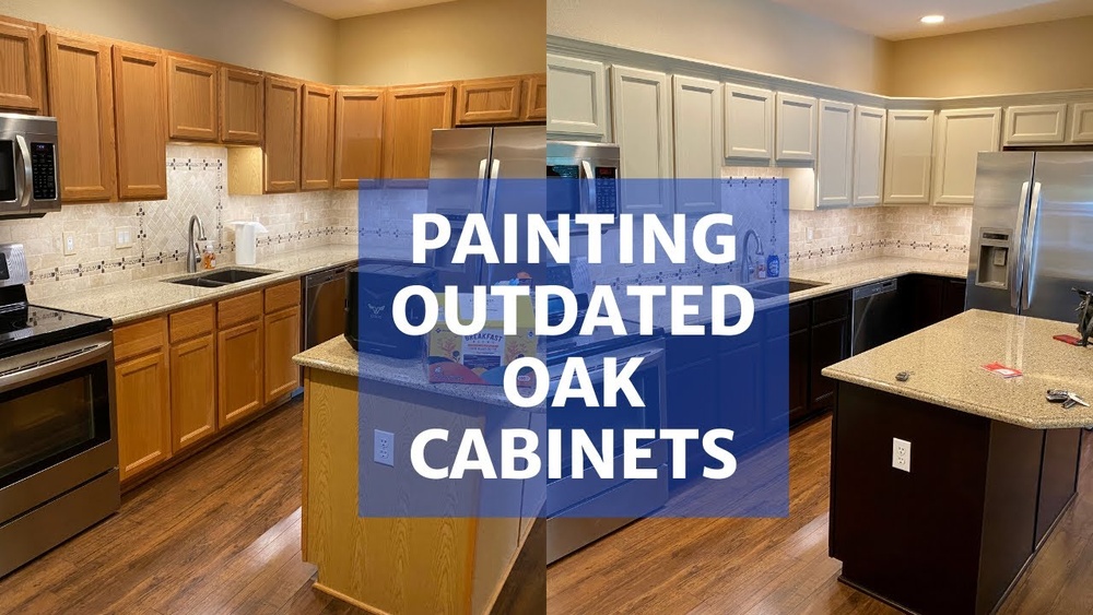 How to Paint Wood Kitchen Cabinets?