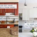 How to Repaint Kitchen Cabinets?